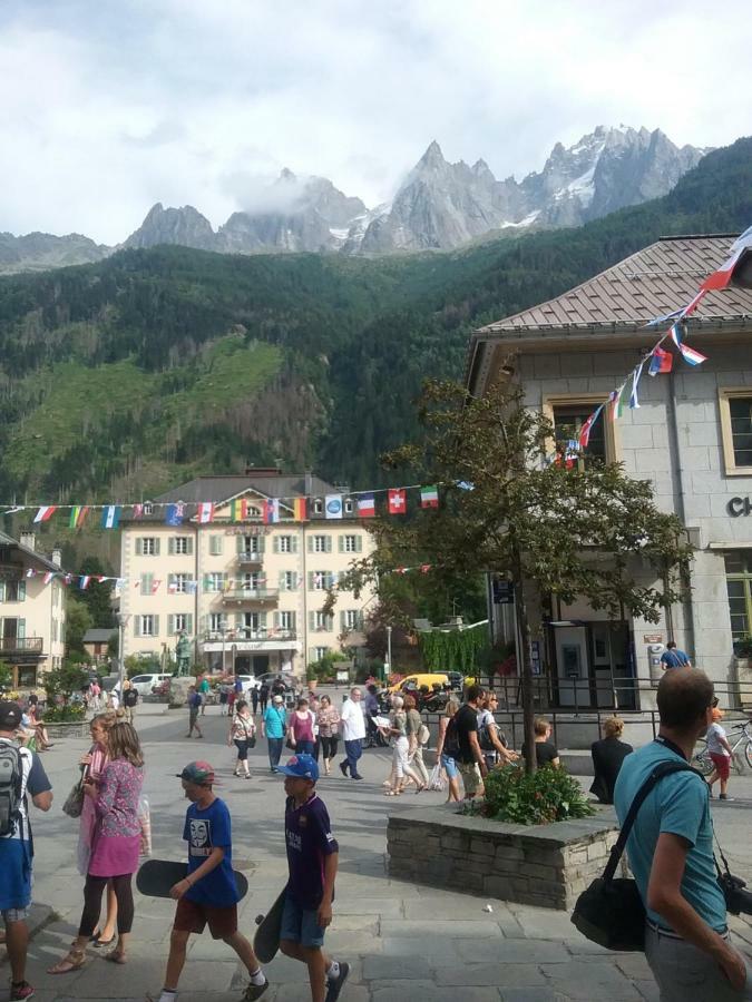 Appartement Avec Garage Centre Chamonix Exterior photo