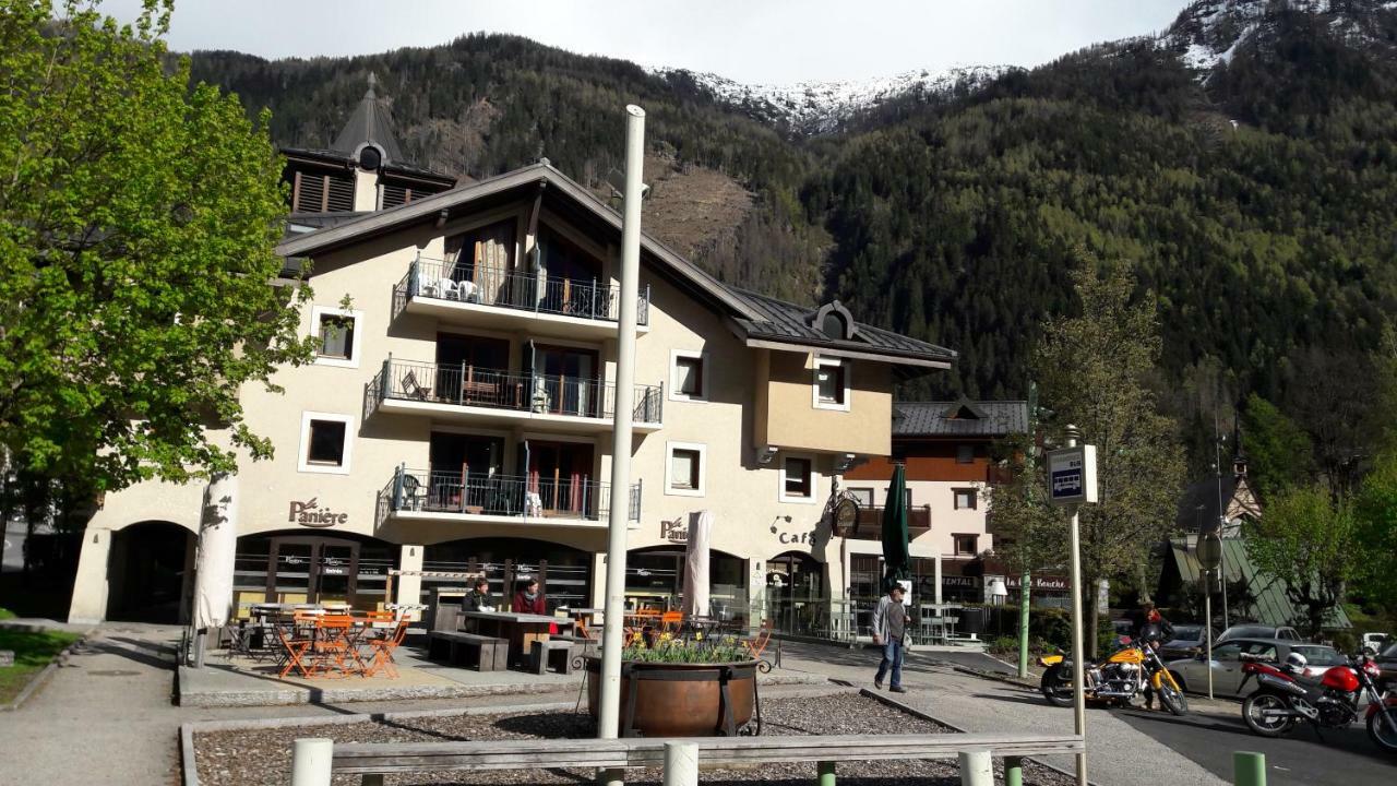 Appartement Avec Garage Centre Chamonix Exterior photo