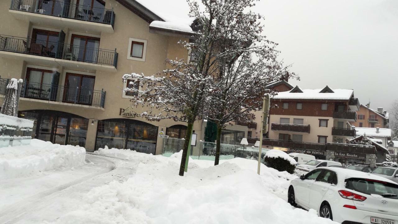 Appartement Avec Garage Centre Chamonix Exterior photo