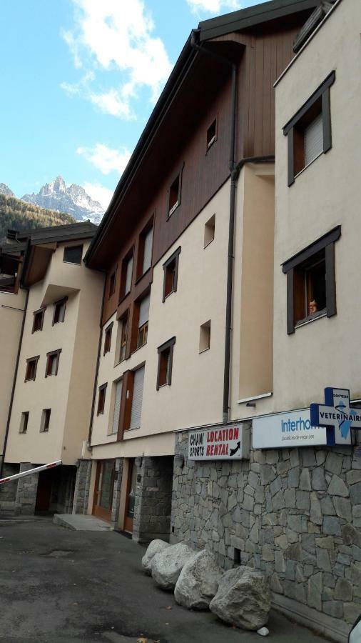 Appartement Avec Garage Centre Chamonix Exterior photo