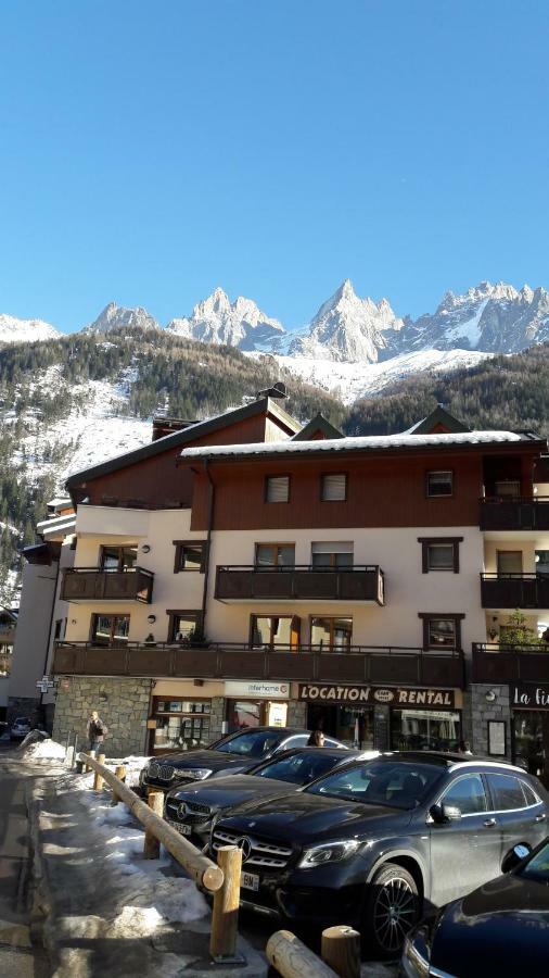 Appartement Avec Garage Centre Chamonix Exterior photo